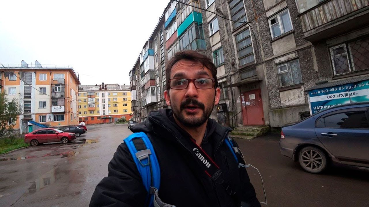 ¿Es Esta La Ciudad Más Deprimente Del mundo? VORKUTA 🇷🇺