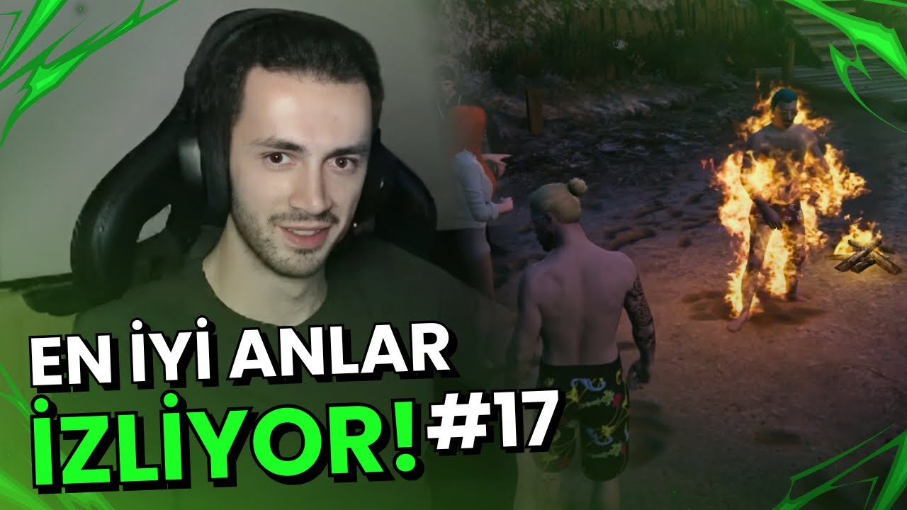 KHONUS EİGHTBORNV EN İYİ ANLAR #17 VİDEOMUZU İZLİYOR!