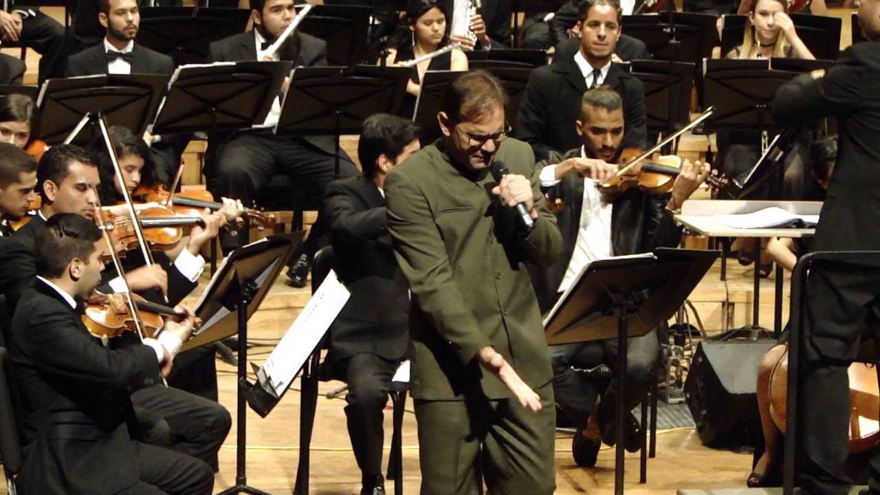Alejandro Zavala, Eddy Marcano & Orquesta Sinf&oacute;nica Juvenil - La Elegida