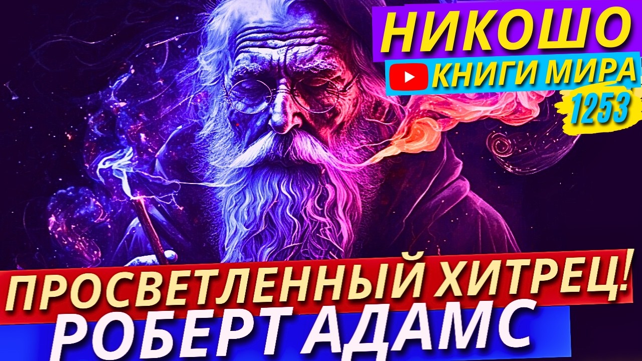 Как Стать Просветленным Но Притворяться Что Ты Нормальный?! Роберт Адамс