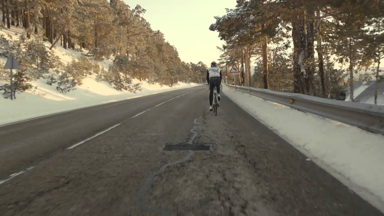 Alberto Contador & FLEX on TV Advert