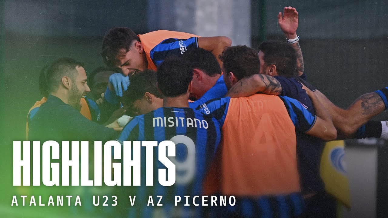 Game, Set, Match 🤯6️⃣ | Highlights Atalanta U23-Az Picerno 6-2 | 11&ordf; Serie C Sky Wifi 2025/26