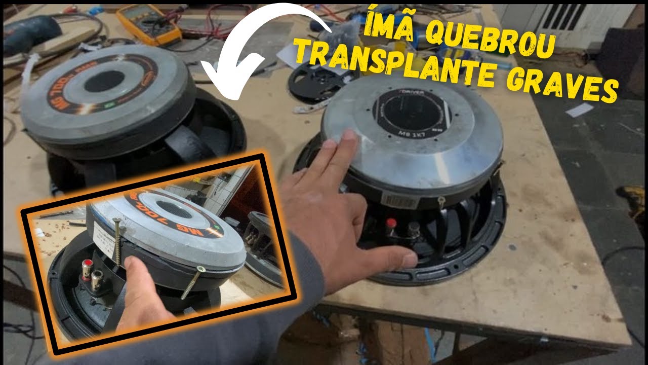 QUEBROU IMÃ DO MEDIO PROJETO DA SAVEIRO GAMBIARRA SUPER MASTER