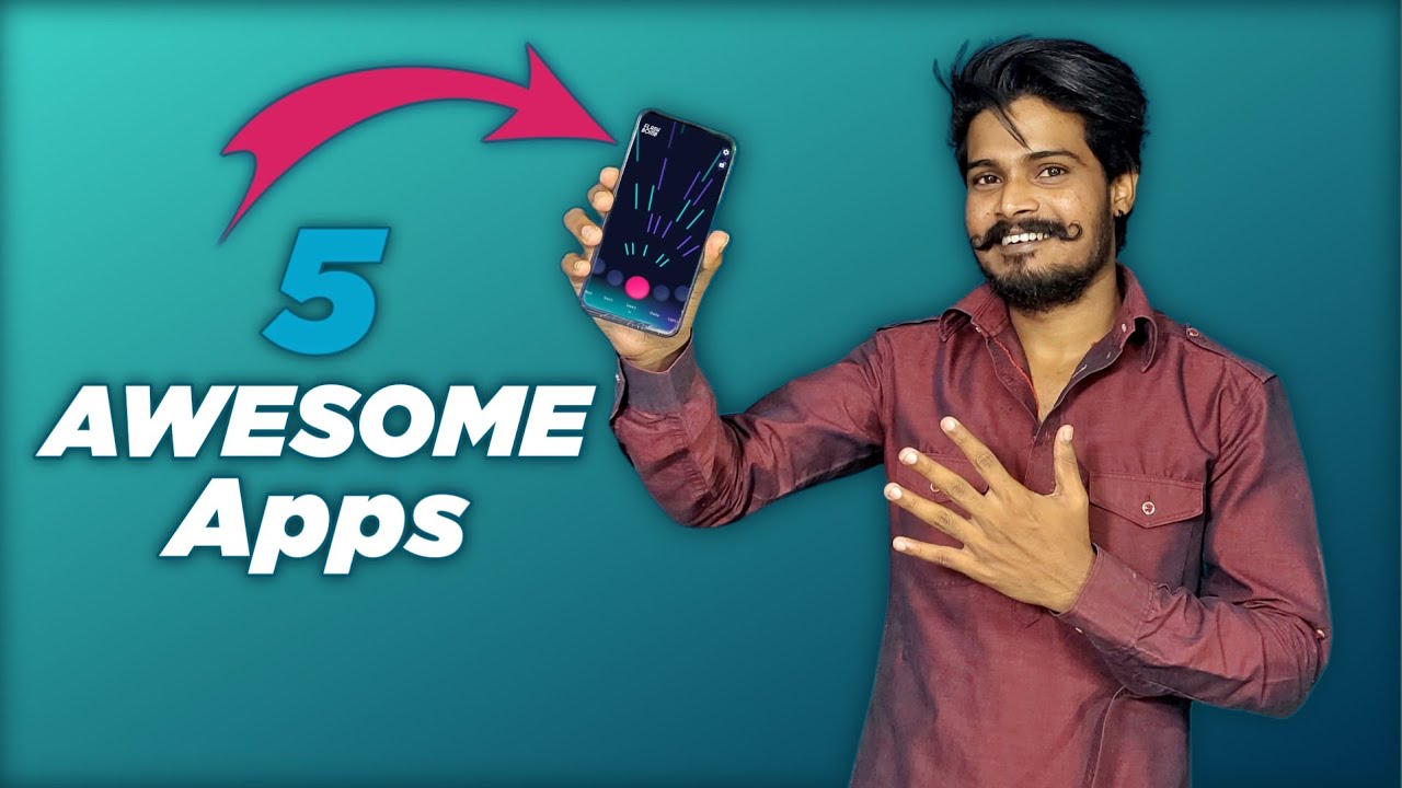 Top 5 Best Useful Android Mobile Apps 🔥| 5 Amazing Must Install Apps in Telugu by Adarsh Tech Lover