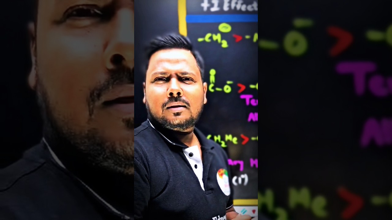 + I Effect 💥 Trick to Remember Organic Chemistry IIT JEE NEET Entrance Exam ❤️ Billion Education
