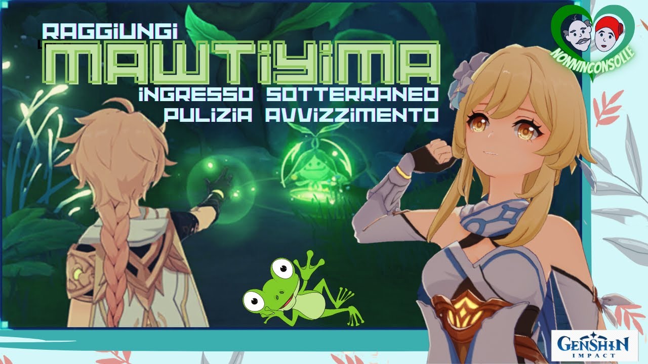 Raggiungi Mawtiyima Genshin Impact ita