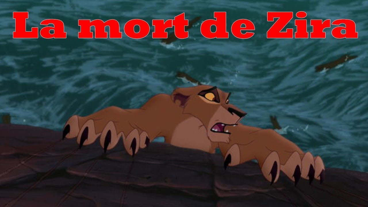 Zira est-elle morte ? | Théorie Le Roi Lion