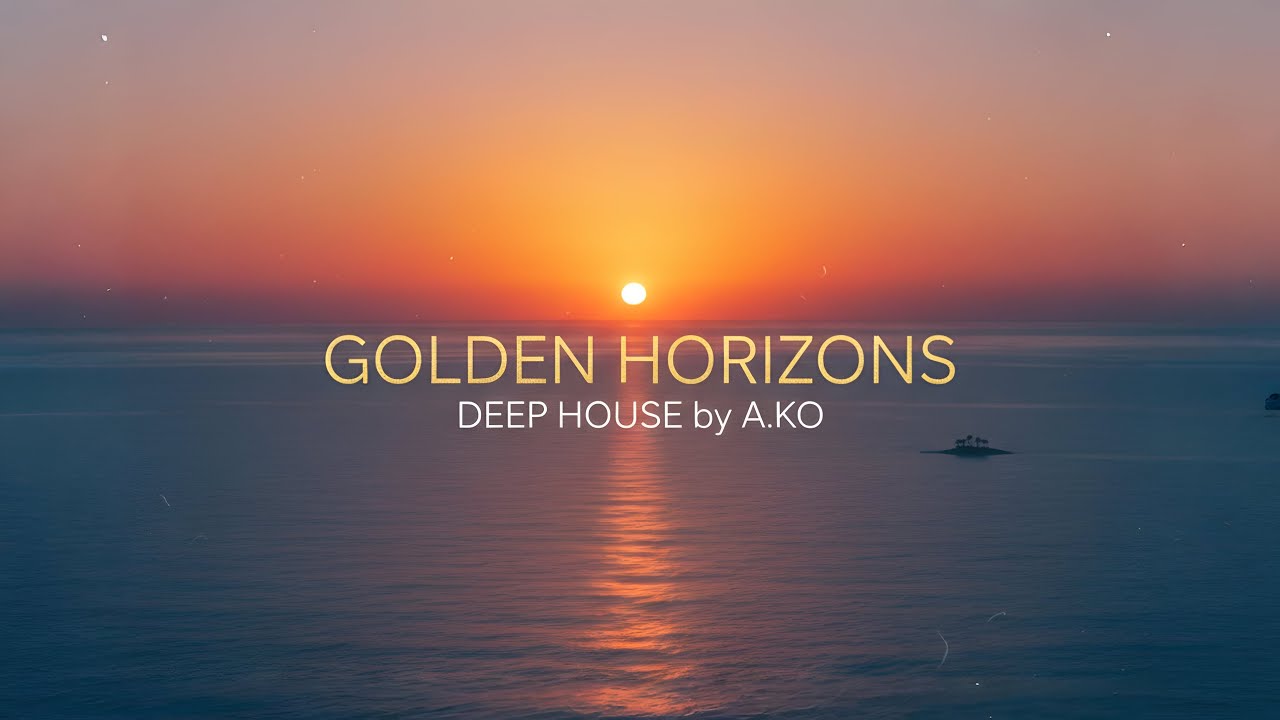 Golden Horizons - DEEP HOUSE / CHILL HOUSE by A.KO