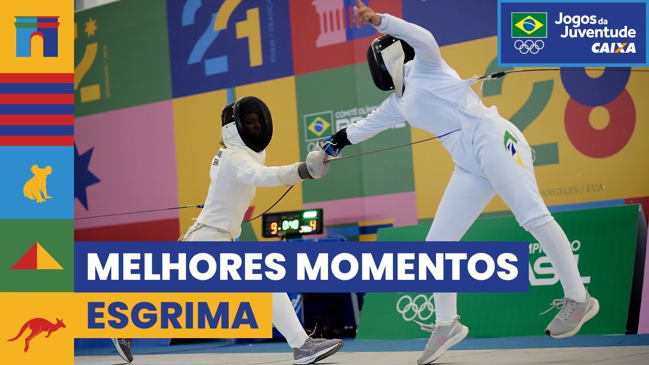 Confira os melhores momentos da Esgrima no dia 25/11