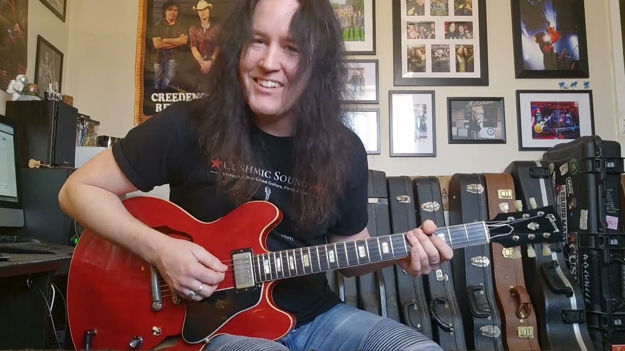 Gibson Memphis 1963 Reissue ES-335TDC VOS 60s Cherry 2014 ☆$OLD☆ @cushmicsounds