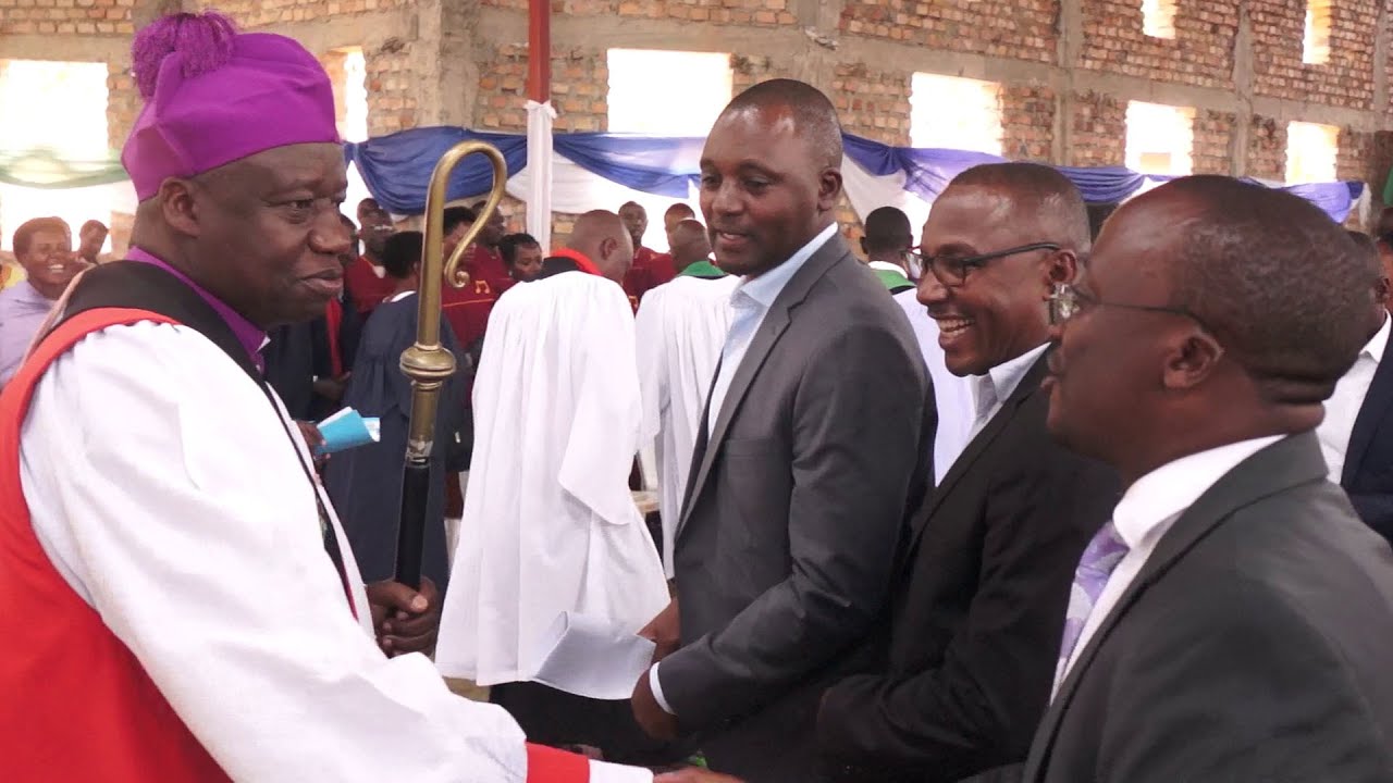 Bishop Johnson Twinomujuni's message the people of Sheema Surprised them.