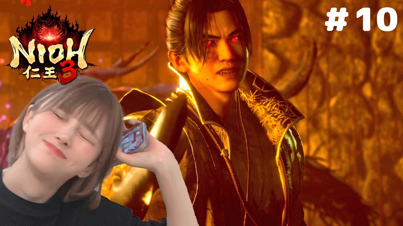 【仁王3　NIOH3 】帰ってきた編！薙刀鎌使い　#10【ネタバレ注意】