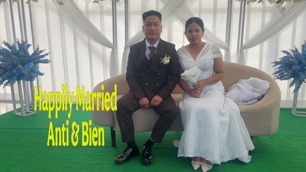 Свадьба.Анти Кунданг и Бьен Сомба.#TTBL.Счастливая семейная жизнь.