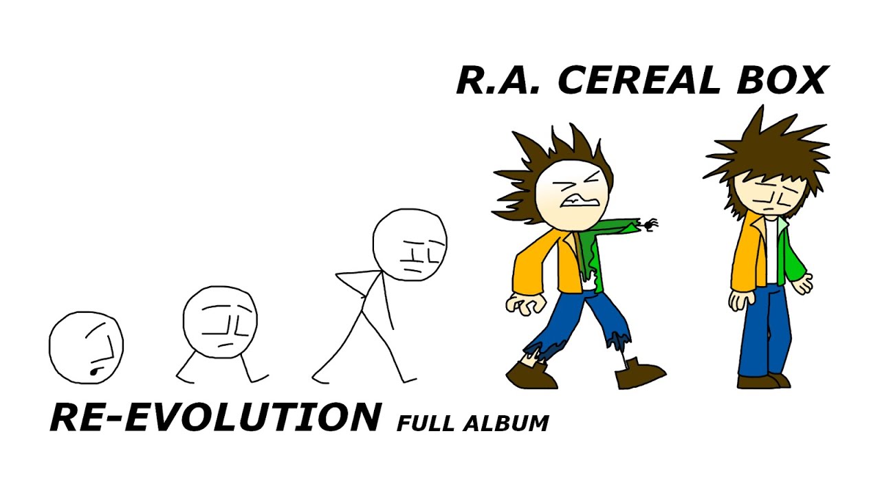 R.A. Cereal Box - Re-Evolution [FULL ALBUM, 2024]