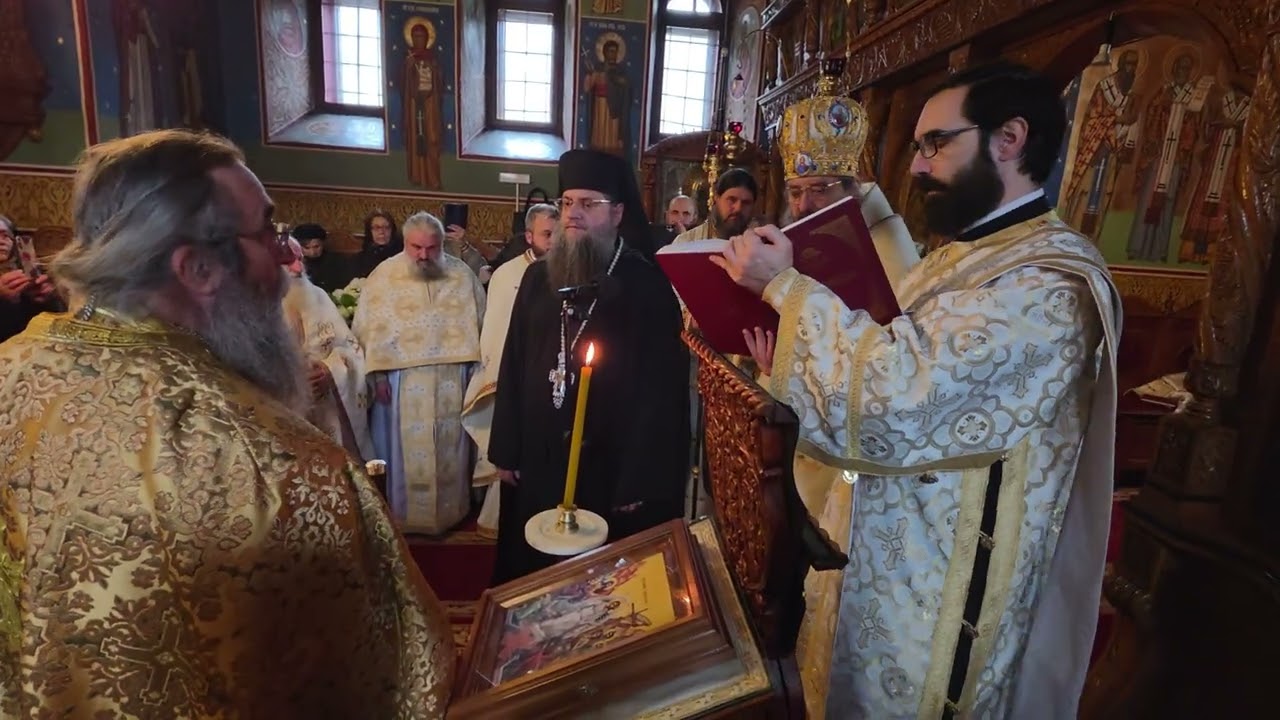 İnstalarea noului stareț al MĂNĂSTİRİİ ALMAȘ 16.11.2025 - Arhimandrit Siluan 