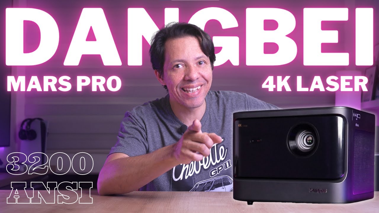 Dangbei Mars Pro - O 4k mais potente!