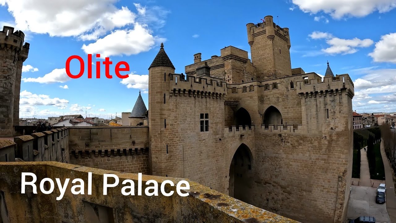 [4k] 🇪🇸Spain: Discover the Hidden Wonders of Olite Royal Palace