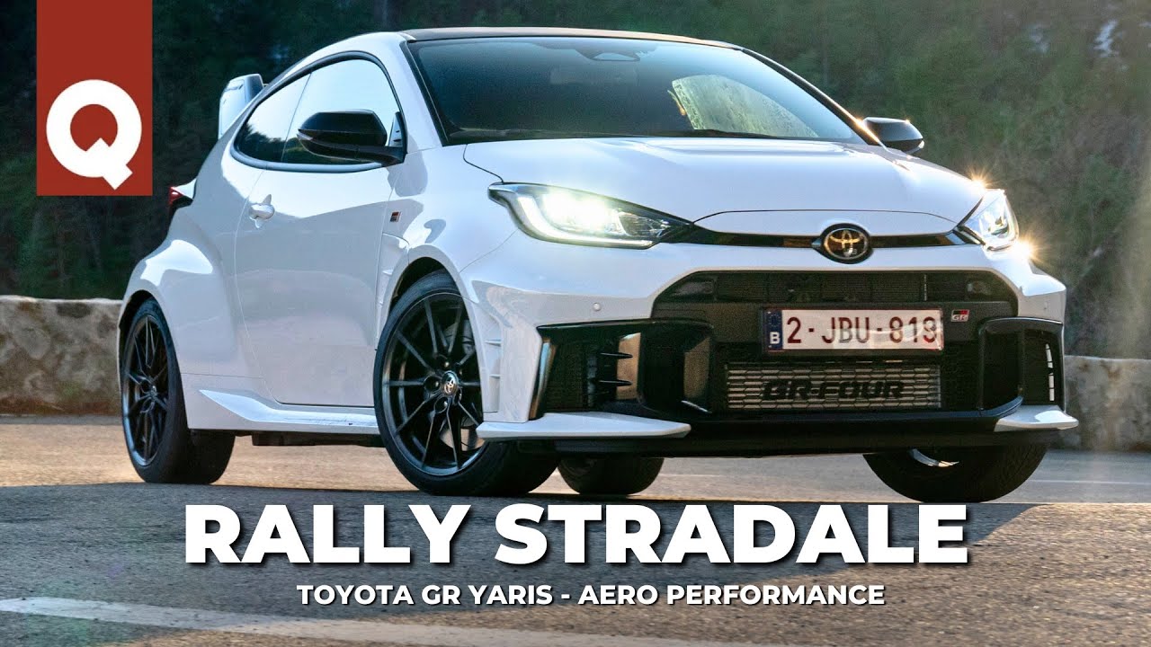 Quanto può essere ESTREMA un'auto, per non essere più STRADALE? | Toyota GR Yaris Aero Performance
