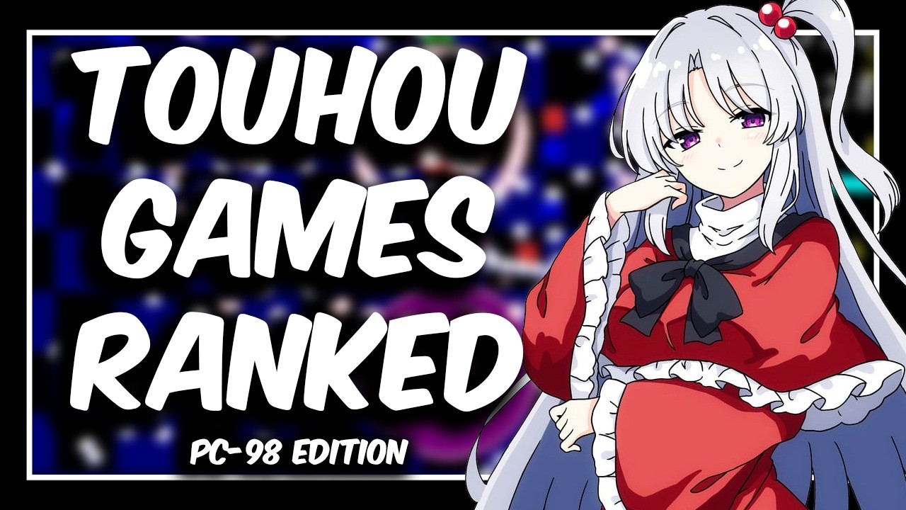 Рейтинг всех игр серии Touhou от ХУДШЕЙ к ЛУЧШЕЙ (версия для PC-98)