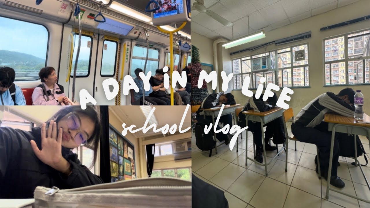 day in a life of a SENIOR in secondary school | school girl diaries ☆