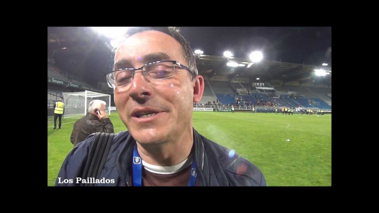 Auxerre Montpellier (Los Paillados): Philippe Sers Champion de France 2012.