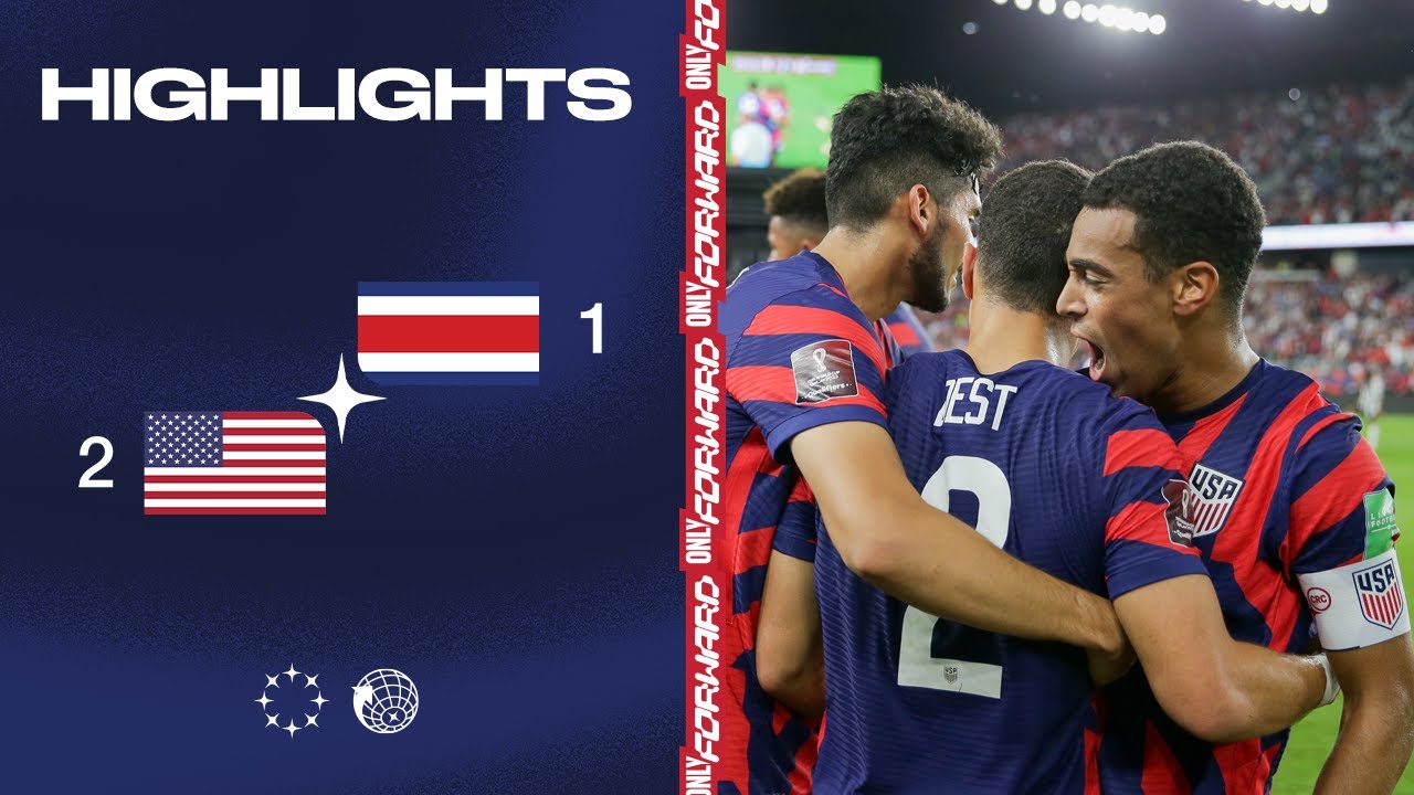 USMNT vs. Costa Rica: Highlights | October 13, 2021