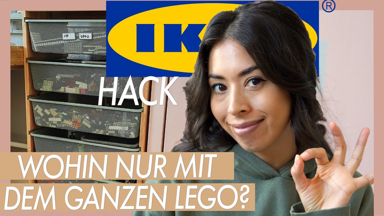 LEGO SORTIEREN EINFACH GEMACHT MIT IKEA TROFAST HACK I EILEENA
