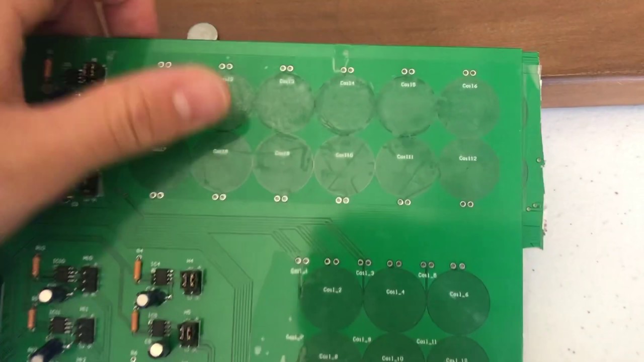PCB Linear Actuator Experiment