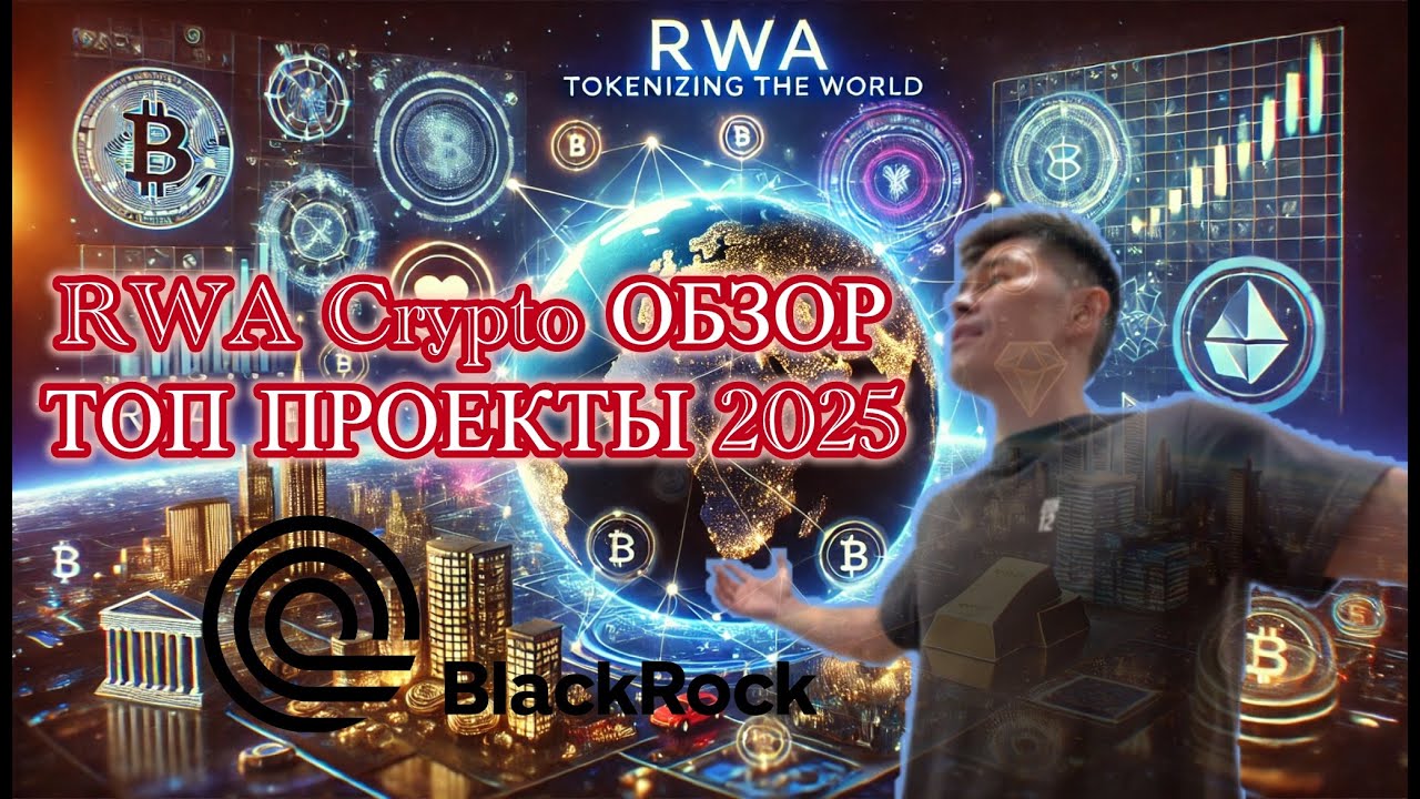 RWA Crypto ОБЗОР: ТОП проекты 2025, токенизация активов (Real world assets)