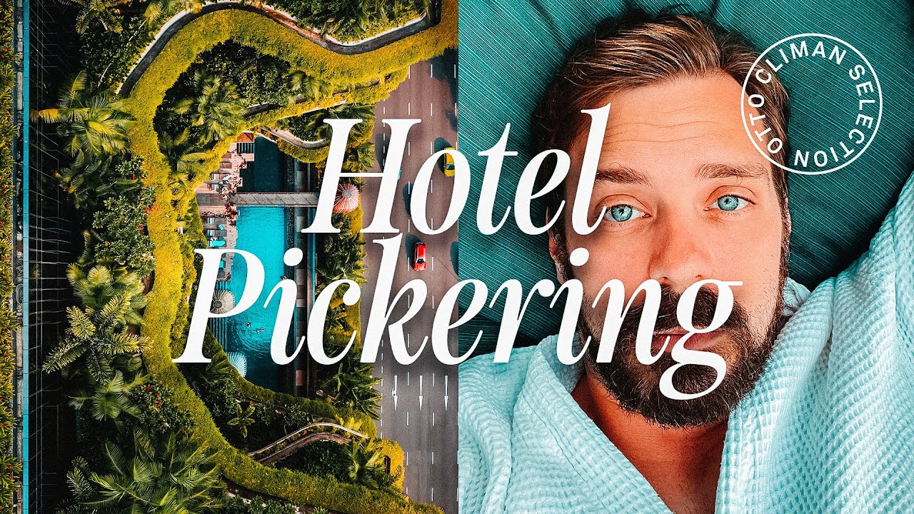 HO DORMITO NELL’HOTEL A 5 STELLE PIÚ RIGOGLIOSO DEL MONDO!
