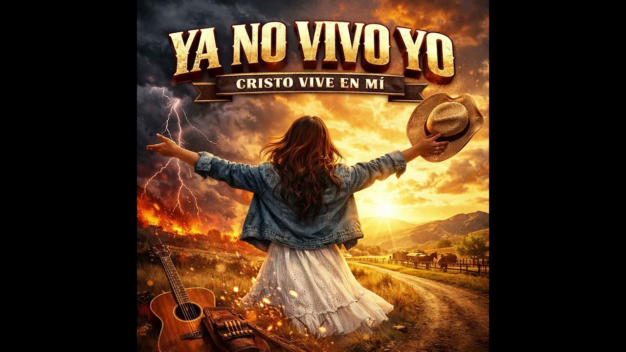 YA NO VIVO YO | Corrido Cristiano 🔥 Cristo Vive en Mí