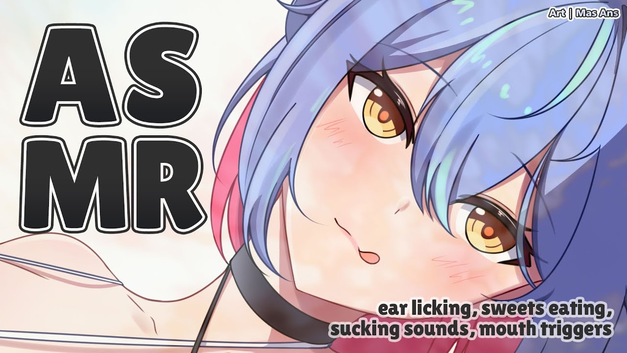 【ASMR】Jilat es krim, permen, dan telinga kamu~♡ (Ear Licking, Sweets Eating, Smooches) 【Stream VOD】