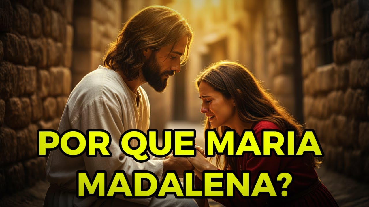 A ESCOLHA CHOCANTE de JESUS de NAZARÉ: Por Que MARIA MADALENA Foi a PRIMEIRA a Vê-Lo RESSUSCITADO