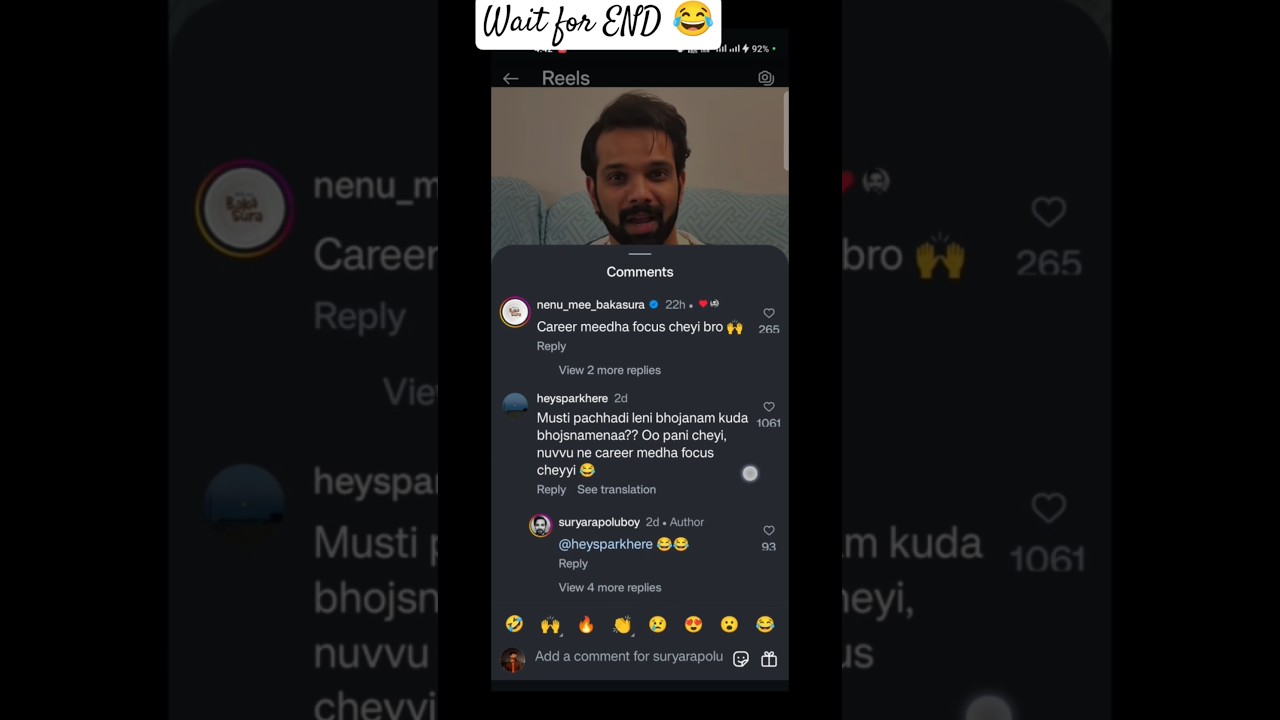 see alekya pikels power 😂