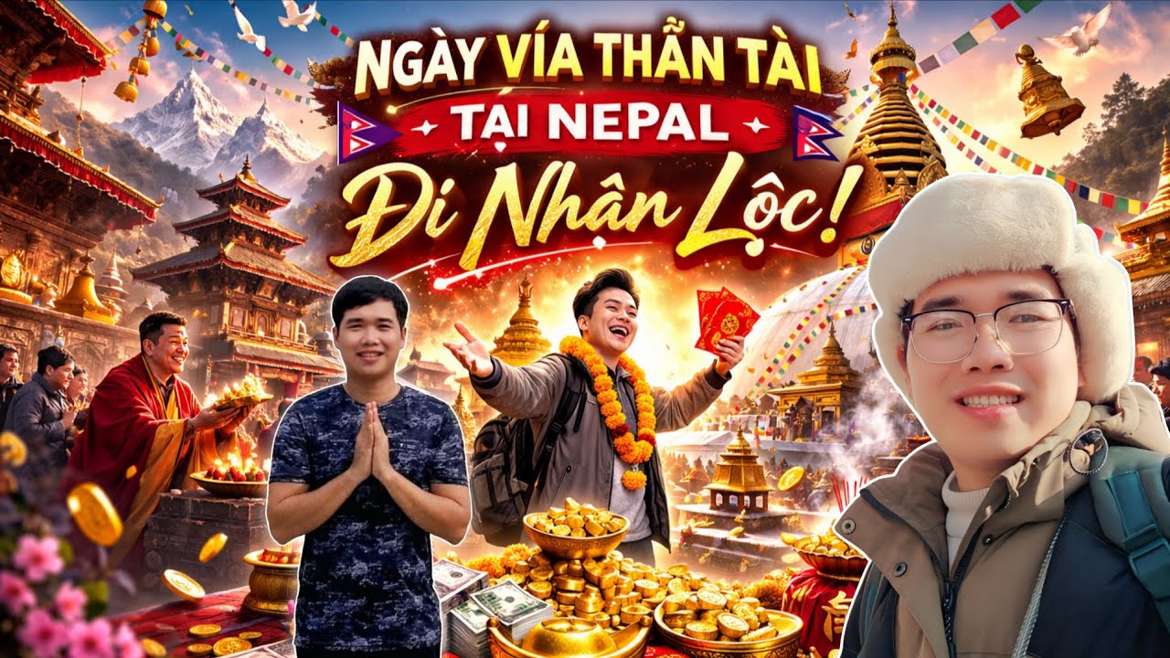 Ngày Vía Thần Tài Mùng 10 Tại Nepal Ae Nhận Lộc