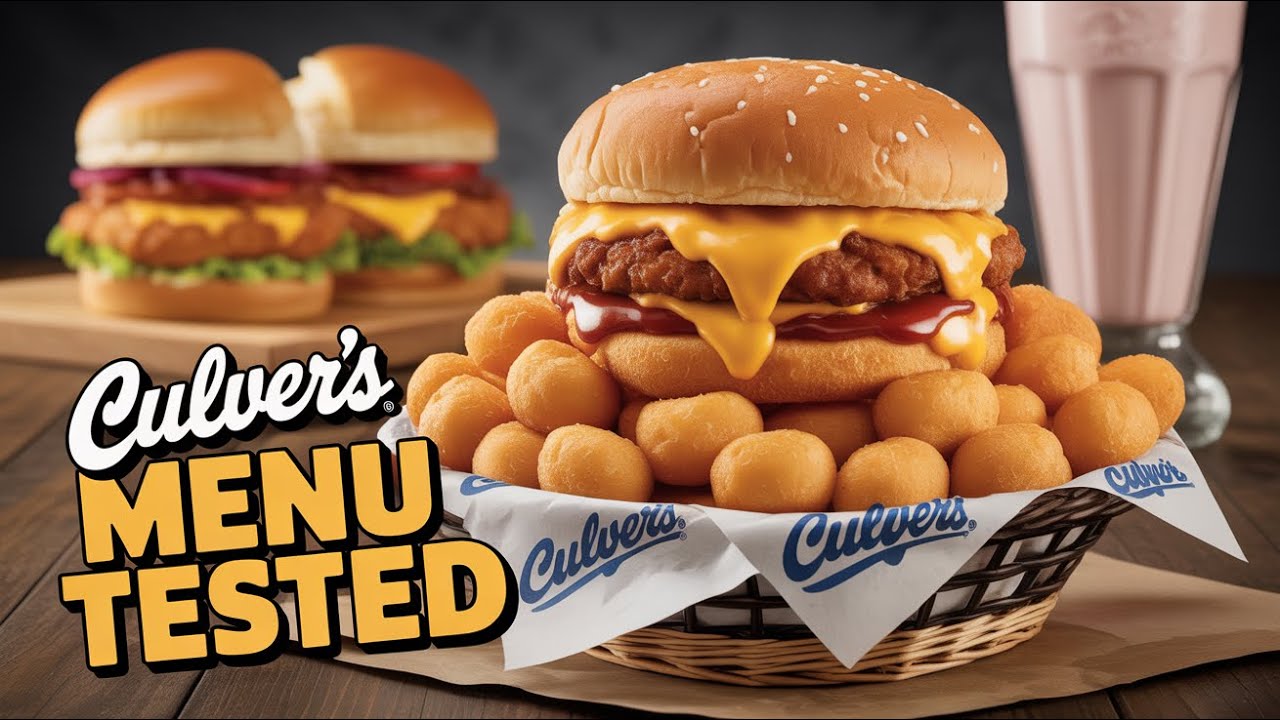 Я влюбилась в сэндвич с тостами в Culver’s | Челси, Мичиган