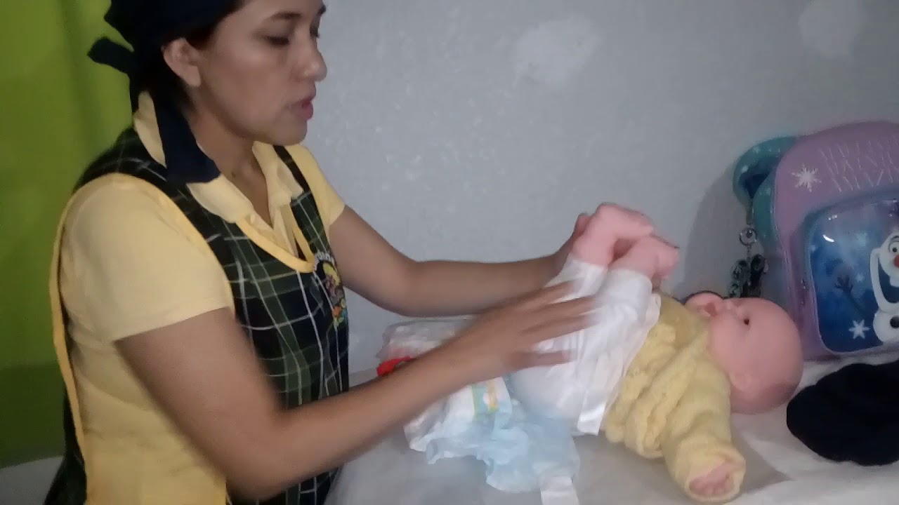 2.- Cambió de pañal EC0435