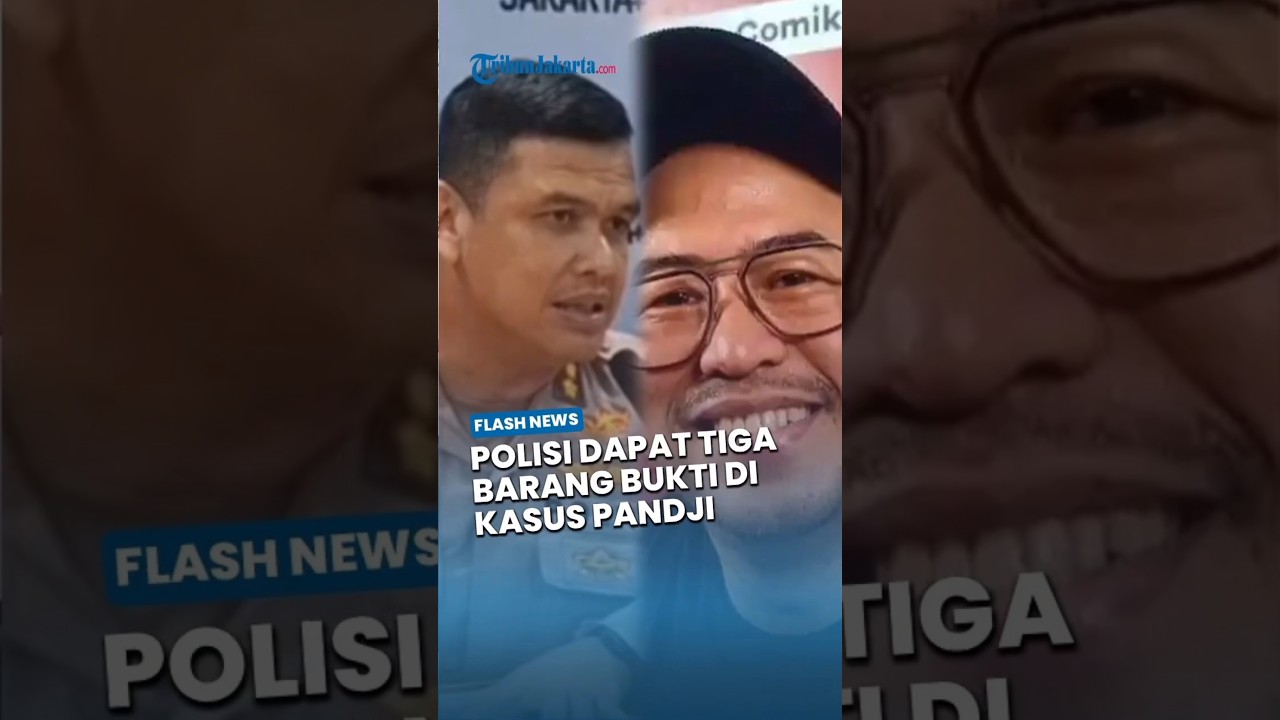 Komika Pandji Pragiwaksono Dilaporkan Kasus Penistaan Agama, Polisi Terima 3 Barang Bukti