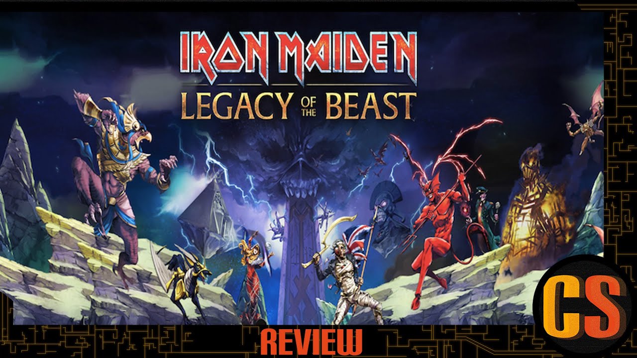 IRON MAIDEN LEGACY OF THE BEAST - REVIEW