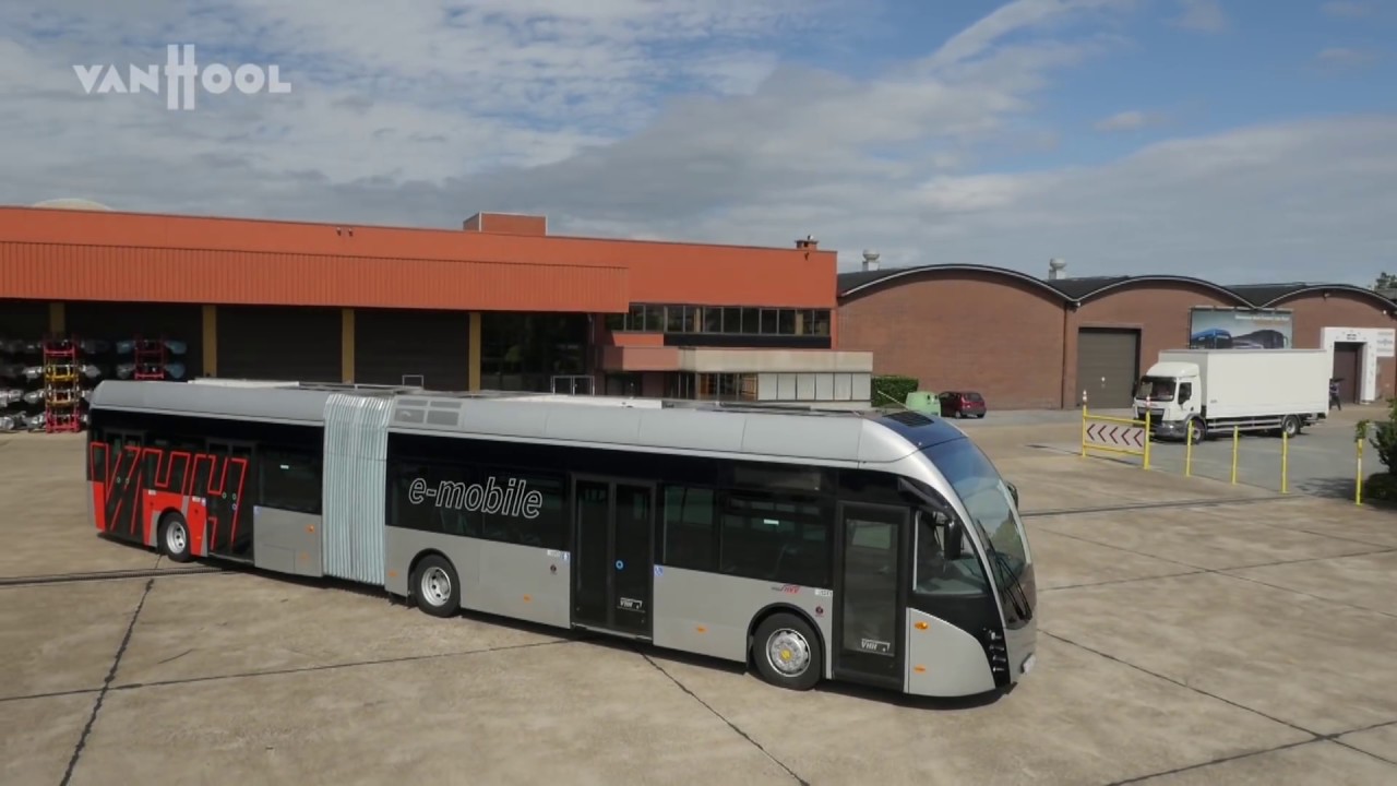 Van Hool - Exqui.City18 in Hamburg - 100% electric