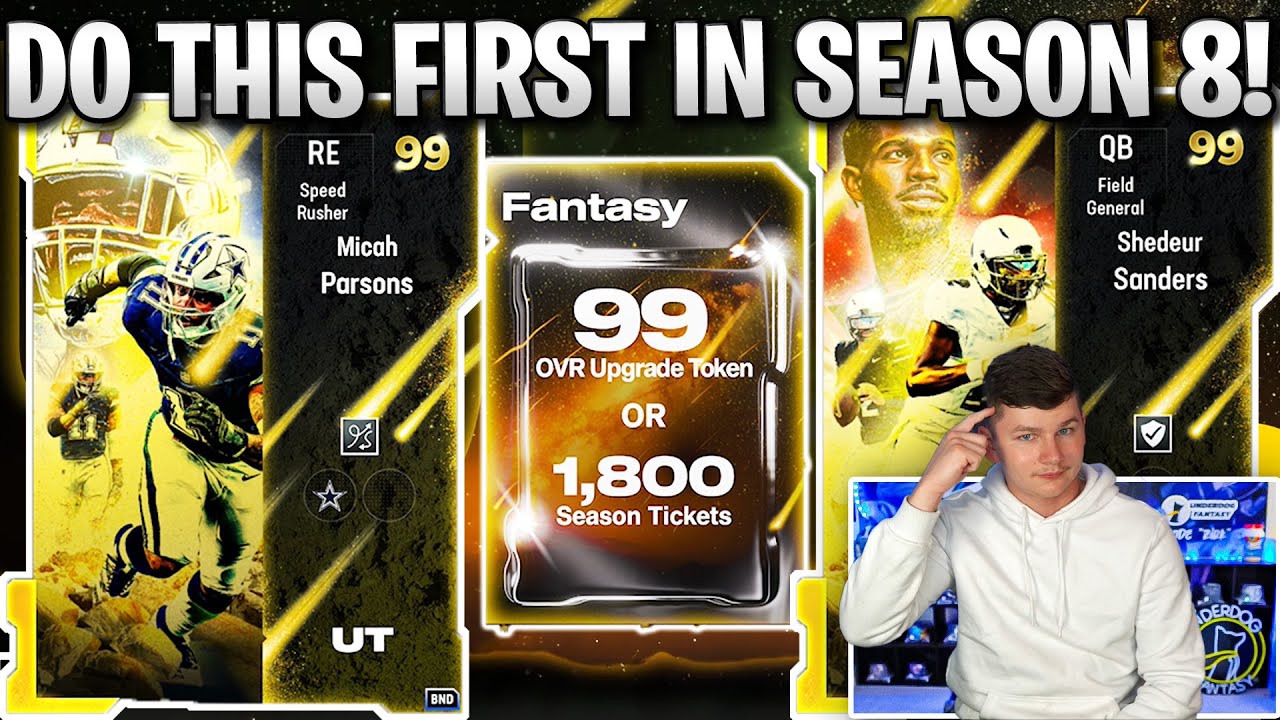 DO THIS FIRST IN SEASON 8! PREMIUM FIELD PASS REWARDS!
