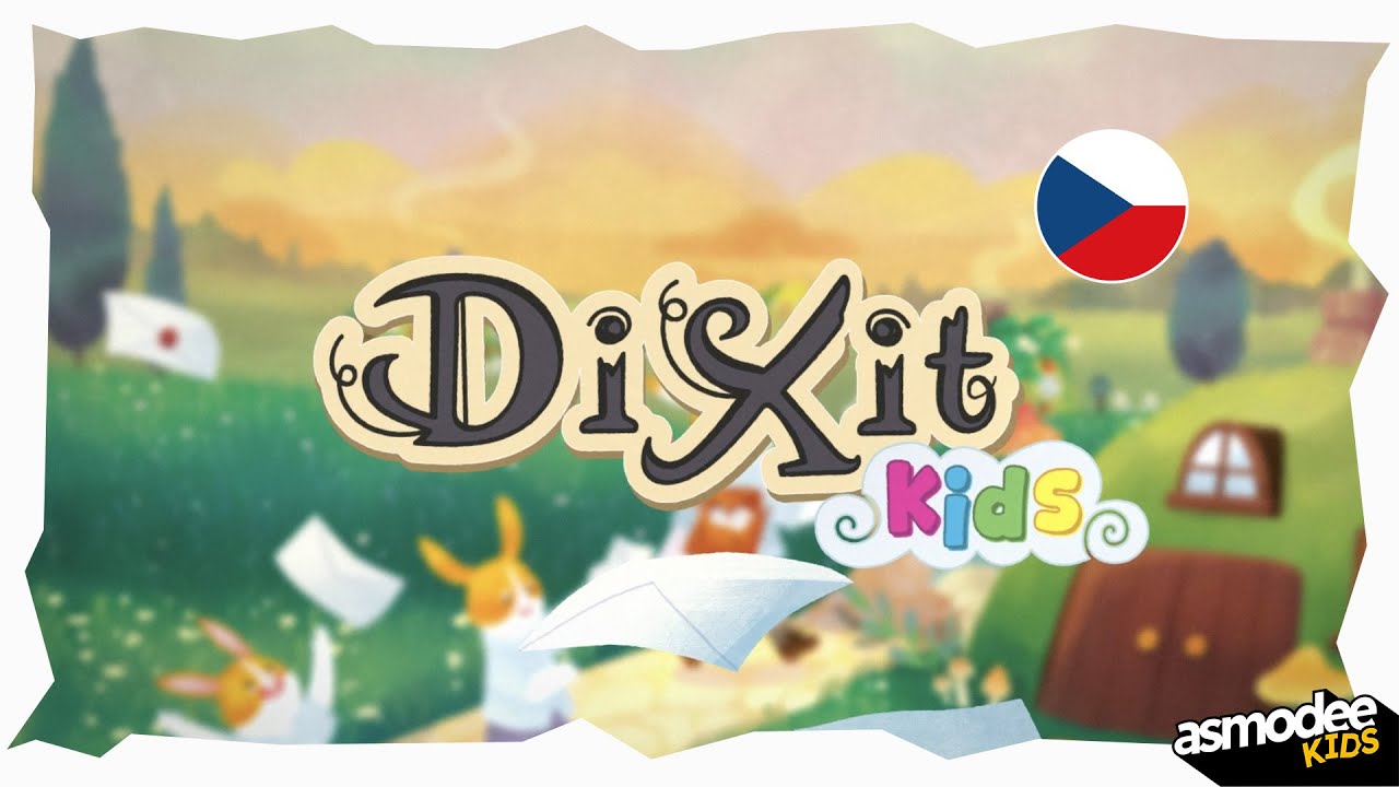 Jak hrát Dixit Kids