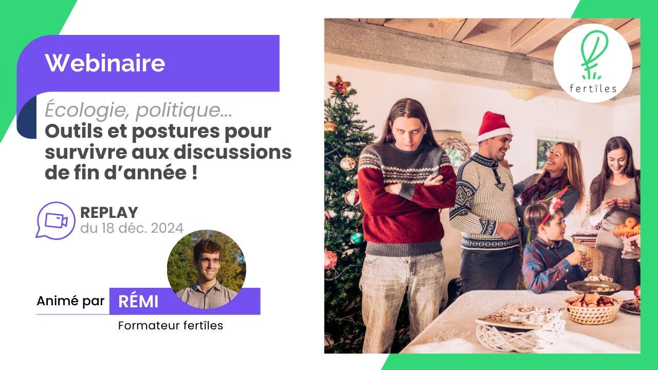 Mieux vivre les discussions de fin d'année : outils et postures !