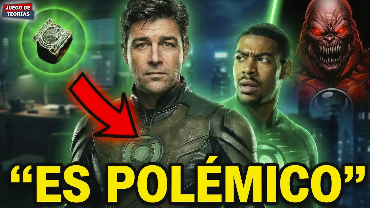 LANTERNS: 7 detalles del tráiler… y la polémica del traje