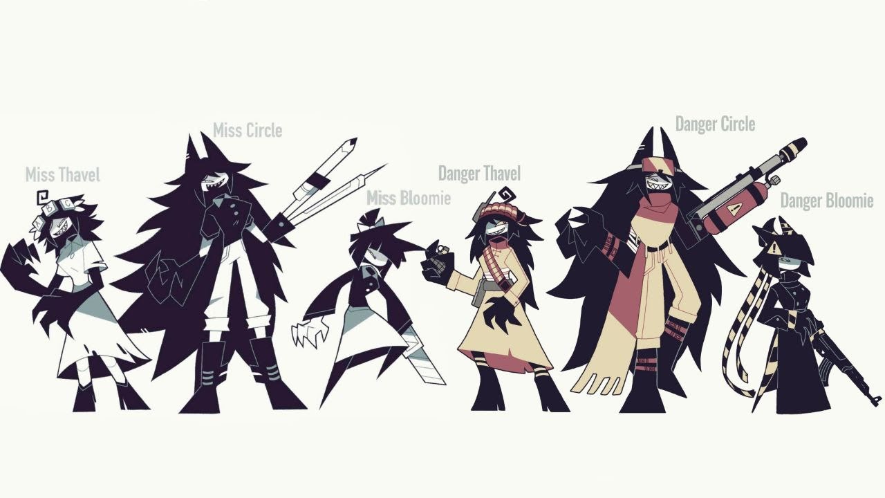 WOW!!! Expressive Characters FPE BUT DANGER