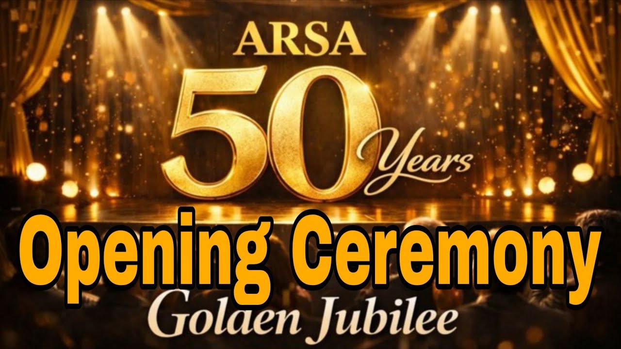 9th January 2026, ARSA Golden Jubilee (Opening Ceremony)