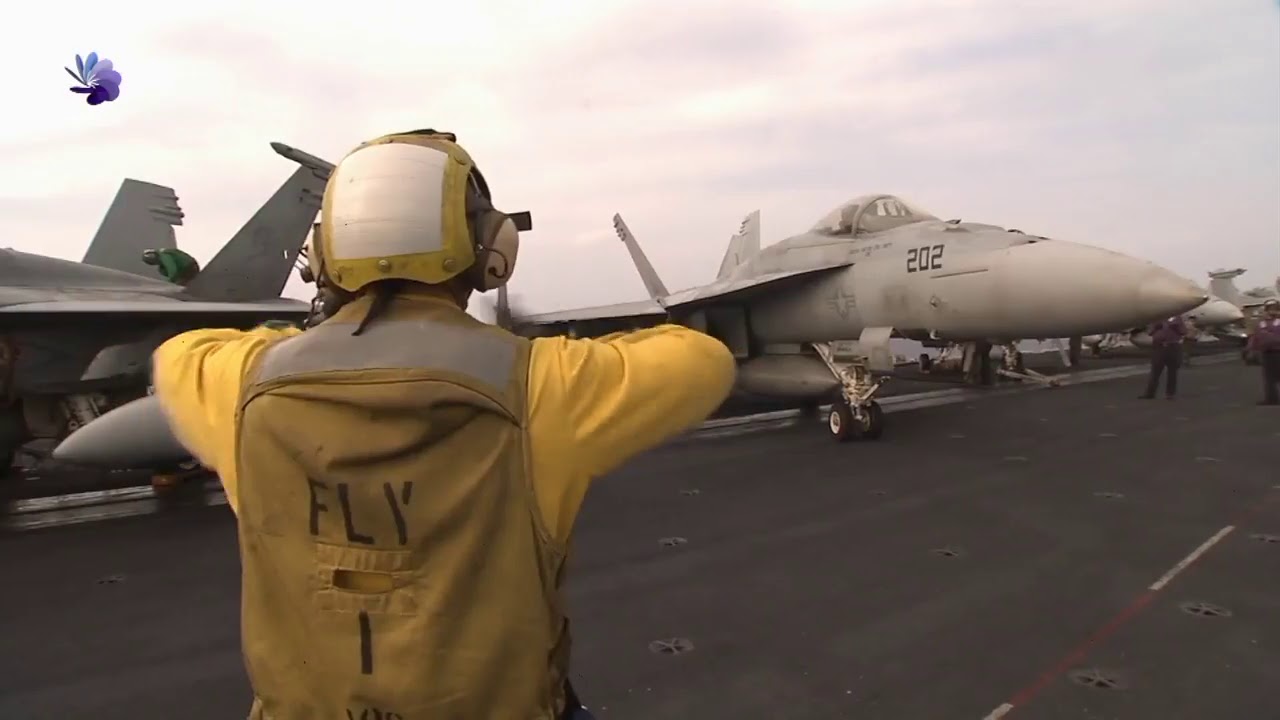 El porta avi&oacute;n m&aacute;s poderoso del mundo  USS Ronald Reagan