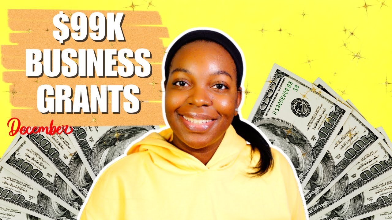 Гранты для бизнеса на сумму более 99 000 долларов США в декабре 2025 года (ПОДАЙТЕ ЗАЯВКУ СЕЙЧАС,...