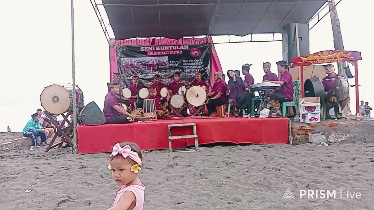 KUNTULAN SELENDANG SUTRO live pantai Wonosari sobo 
