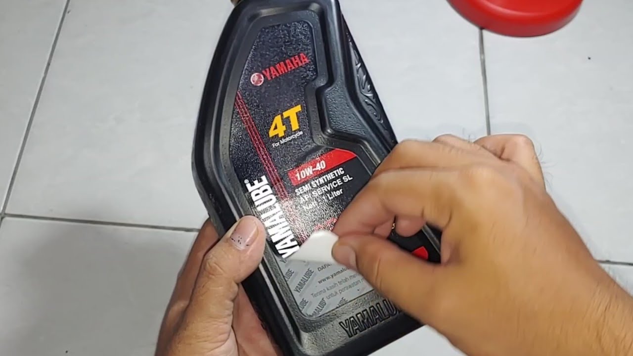 JANGAN SALAH BELI !!!!! OLI YAMALUBE SPORT ASLI & ORIGINAL ITU SEPERTI INI
